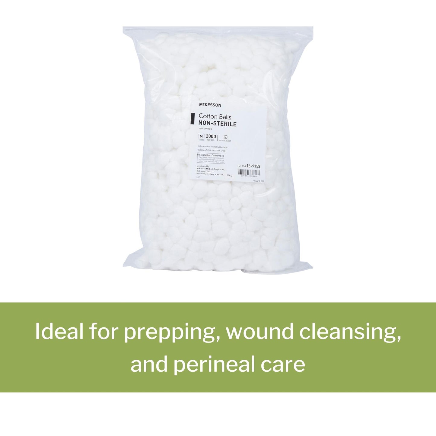 McKesson Medium Cotton Ball