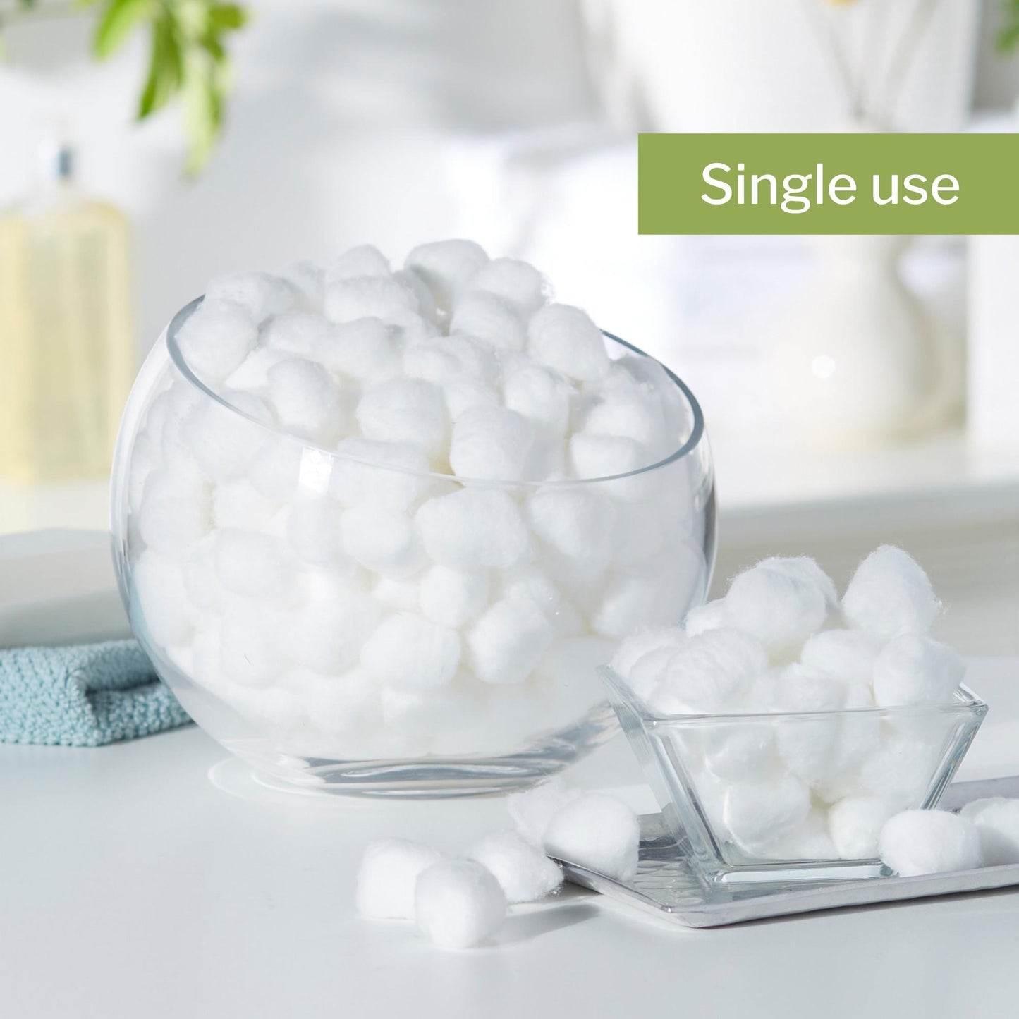 McKesson Medium Cotton Ball