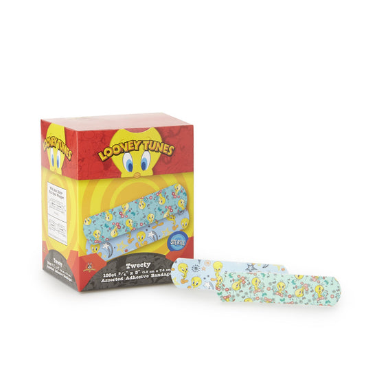 Looney Tunes™ Stat Strip® Tweety Design Adhesive Strip, 3/4 x 3 Inch