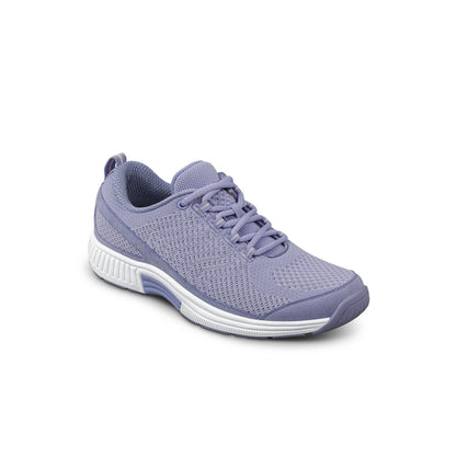 Coral Women's Athletic Shoes, Lavender, angle view