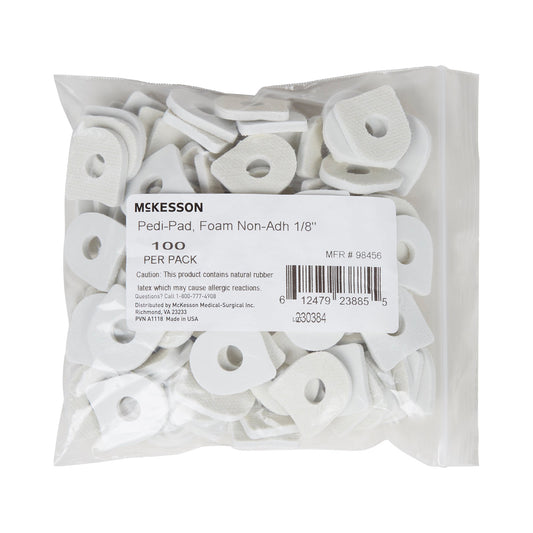 McKesson Nonadhesive Corn Pad, One Size Fits Most