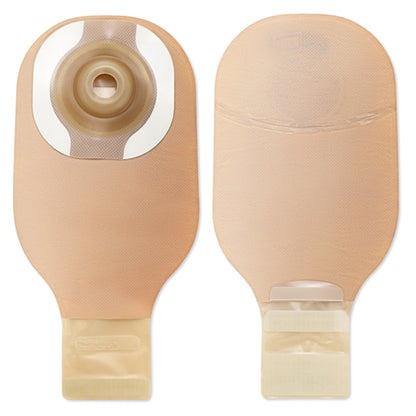 Premier™ 8960 One-Piece Beige Ostomy Pouch, Pre-cut to Fit 19 mm Stomas