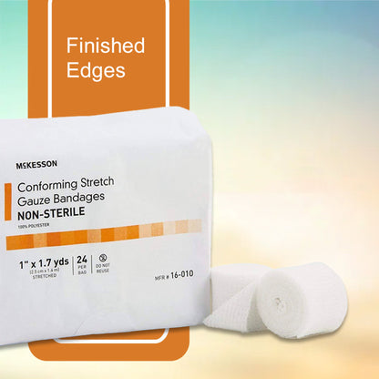 McKesson Conforming Bandage, White