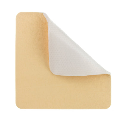 ComfortFoam™/Ag™ Border Silver Foam Dressing, 6 x 6 Inch