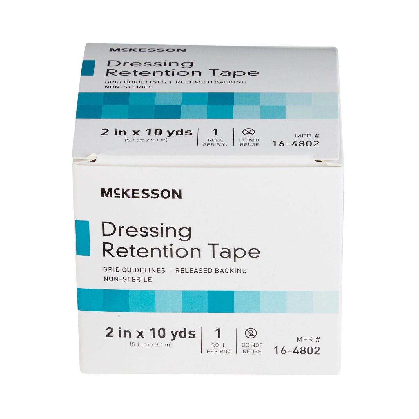 McKesson Nonwoven Fabric Dressing Retention Tape