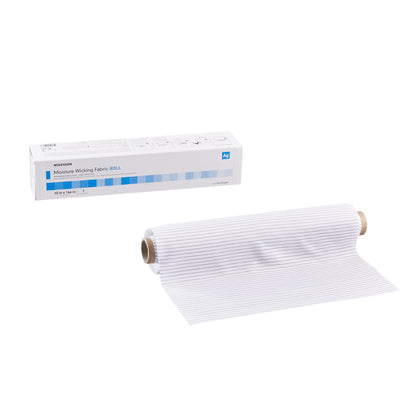 McKesson Silver Moisture Wicking Fabric