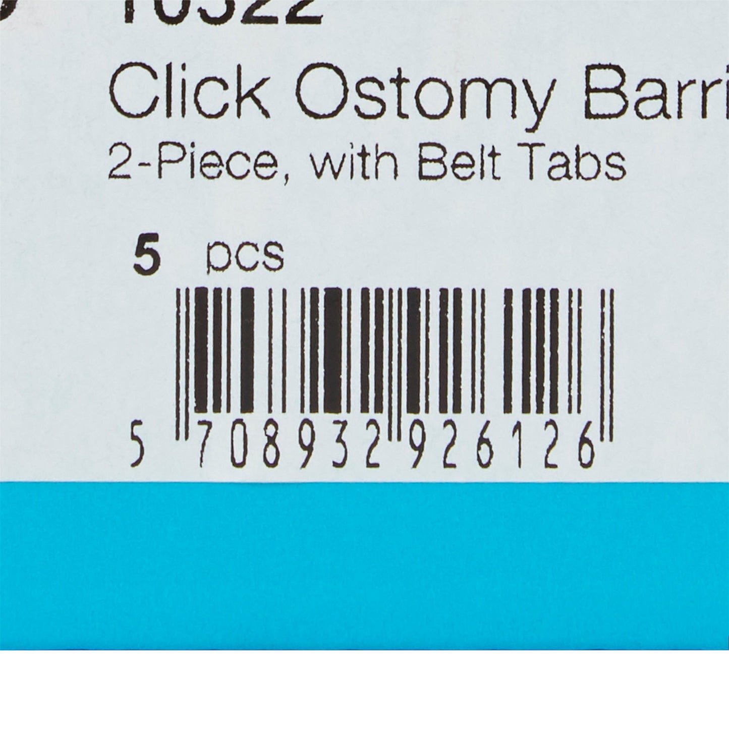 SenSura® Mio Click Ostomy Barrier, Trim to Fit 10 – 55 mm