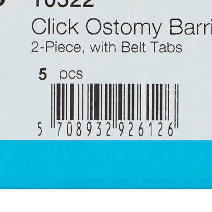 SenSura® Mio Click Ostomy Barrier, Trim to Fit 10 – 55 mm
