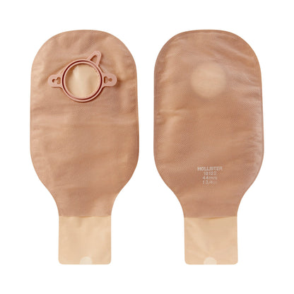 New Image™ 18122 Beige Colostomy Pouch, Pre-cut to Fit 44 mm Stomas