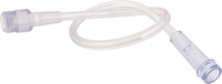 One Foot Oxygen Tubing w/Male Threaded Grib