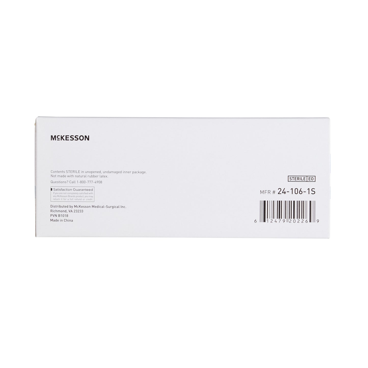 McKesson Sterile Swabsticks, Cotton Tip
