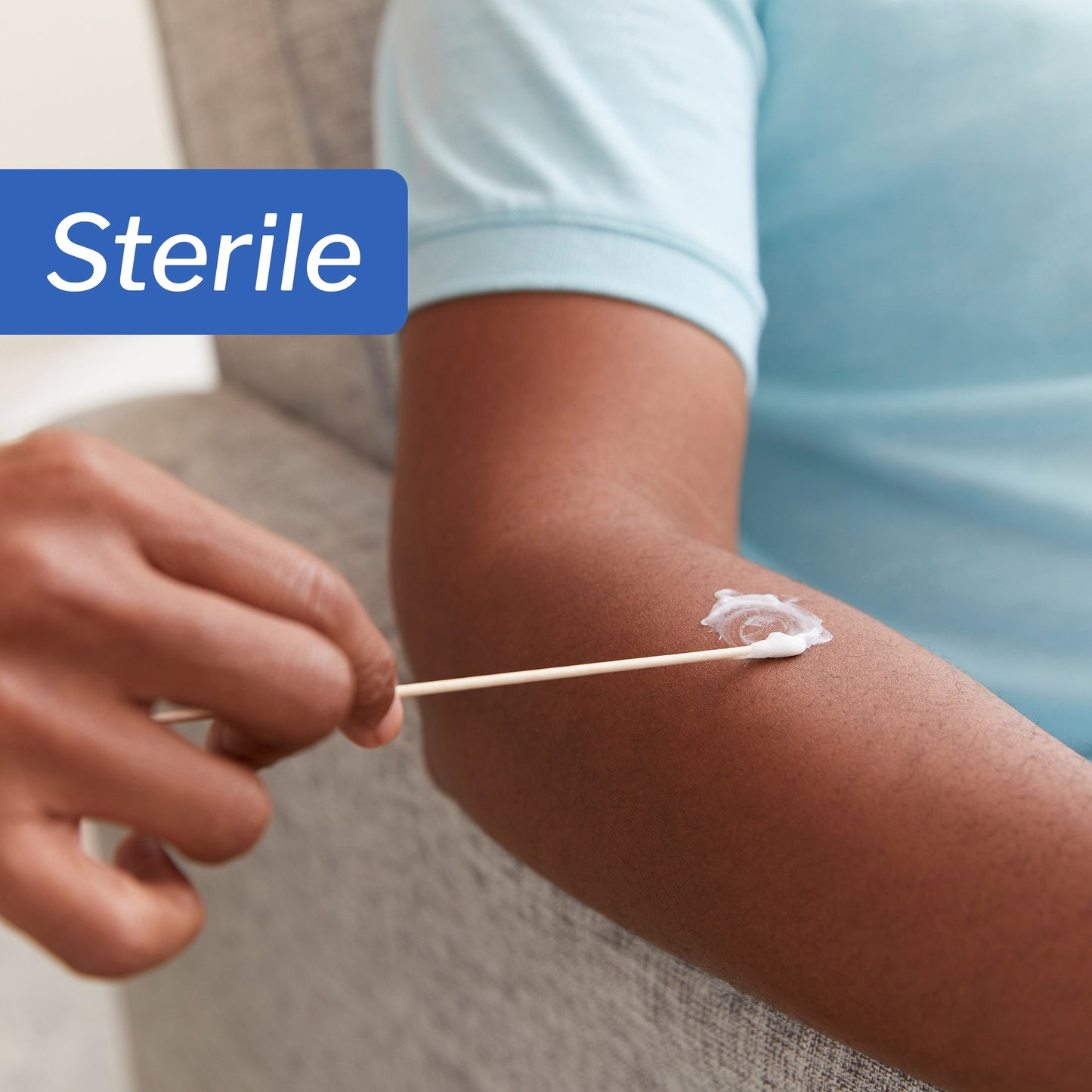 McKesson Sterile Swabsticks, Cotton Tip