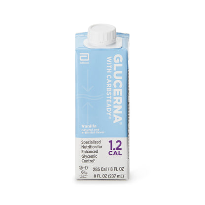 Glucerna® 1.2 Cal Vanilla Specialized Nutrition for Enhanced Glycemic Control