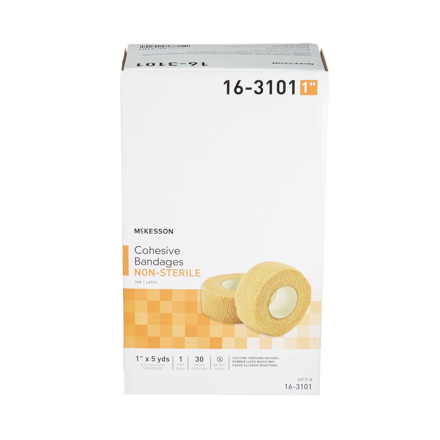 McKesson Self-adherent Closure Cohesive Bandage, Tan