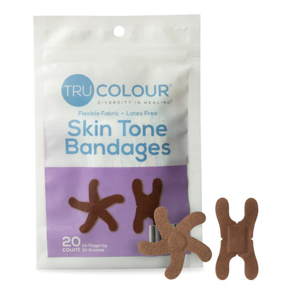 TruColour® Adhesive Strip, Knuckle / Fingertip