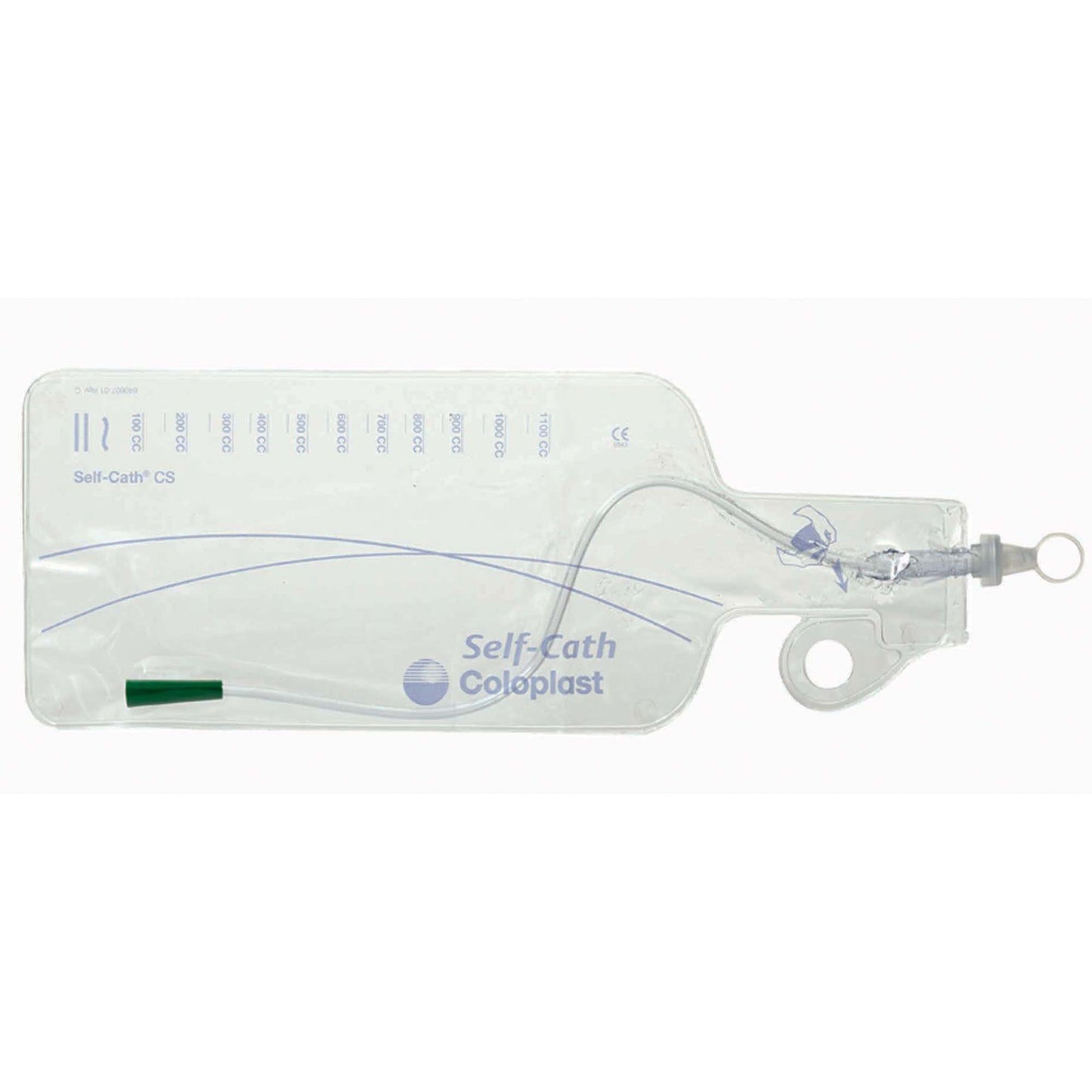 Self-Cath® Intermittent Closed System Catheter, Lubricated PVC