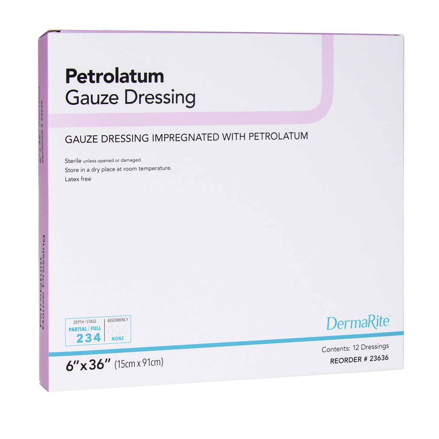DermaRite® Petrolatum Impregnated Dressing
