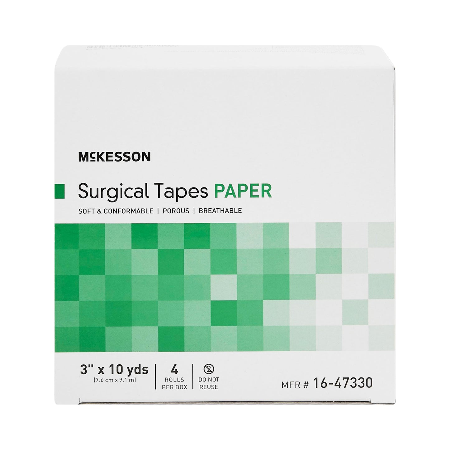 McKesson Medical Tape, 3 Inch x 10 Yard