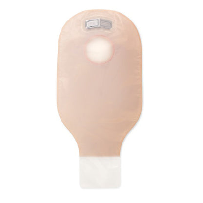 New Image™ 18164 Two-Piece Transparent Ostomy Pouch, Pre-cut to Fit 70 mm