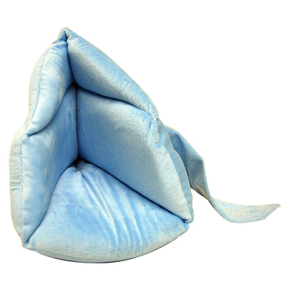 SkiL-Care™ Cloth Foam Heel Cushion, Blue