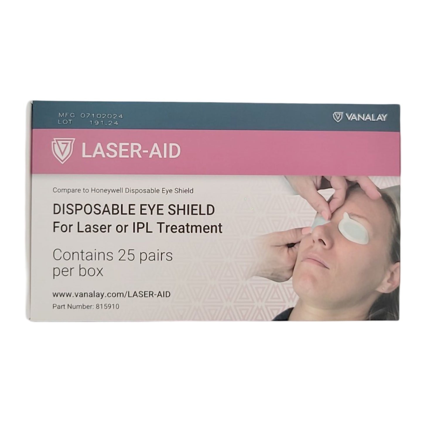 Laser Aid Laser Eye Protector, One Size Fits Most