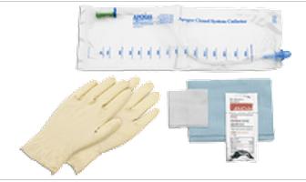 Apogee® Intermittent Catheter Kit, Firm