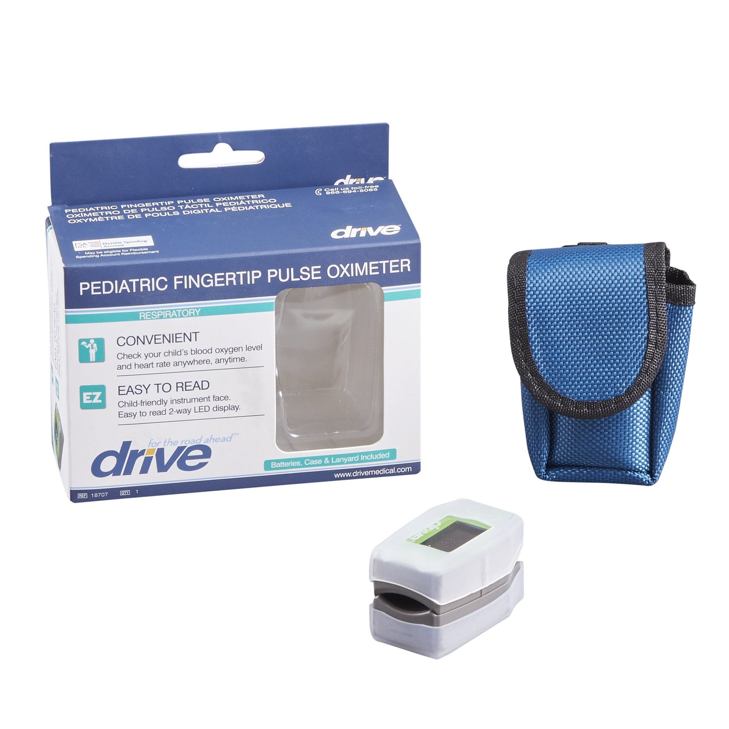 Drive™ Fingertip Pulse Oximeter