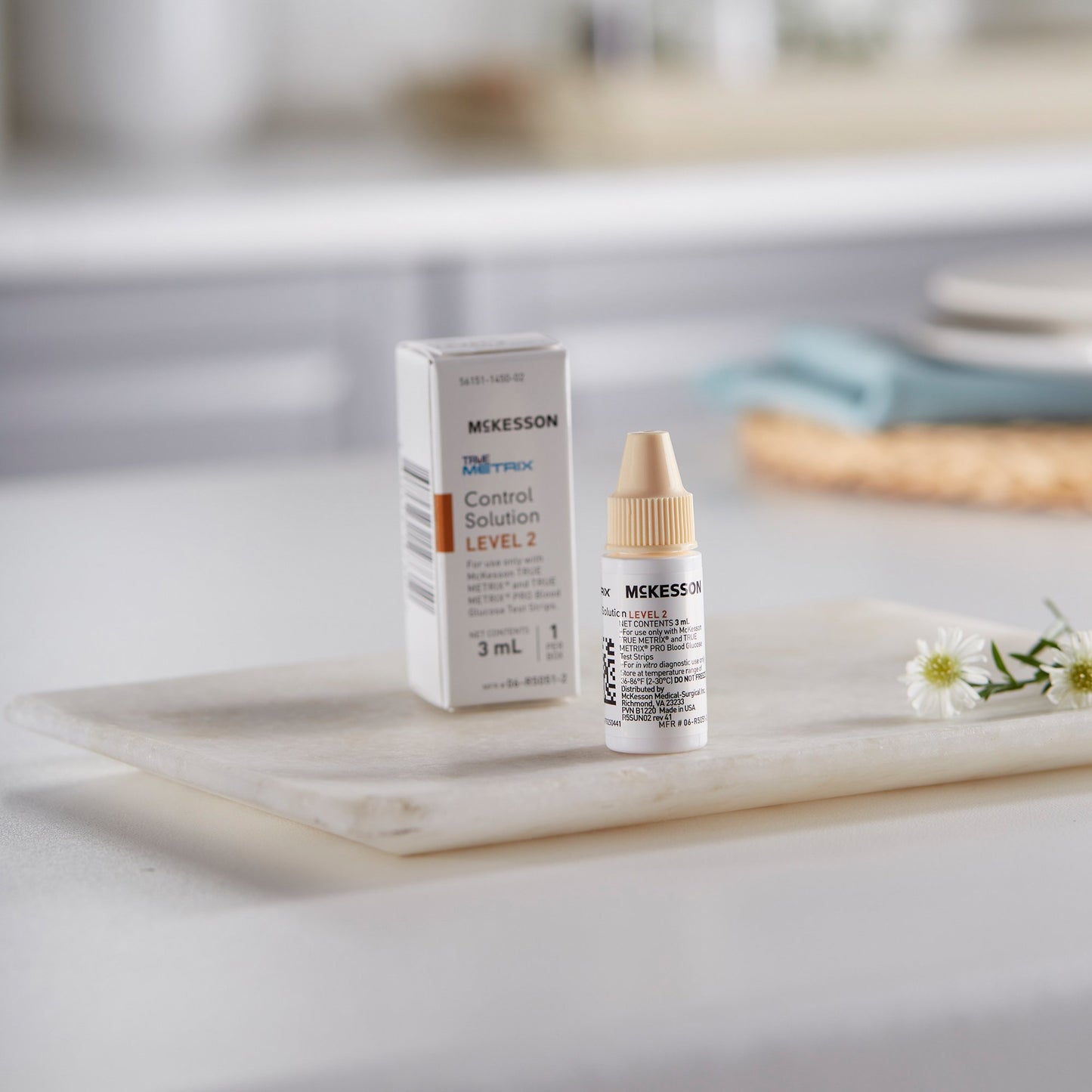 McKesson TRUE METRIX Blood Glucose Testing, Control Solution