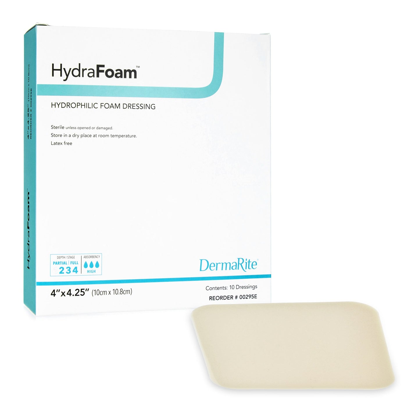HydraFoam™ Nonadhesive Foam Dressing