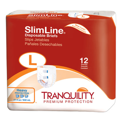 Tranquility® SlimLine® Heavy Protection Incontinence Brief