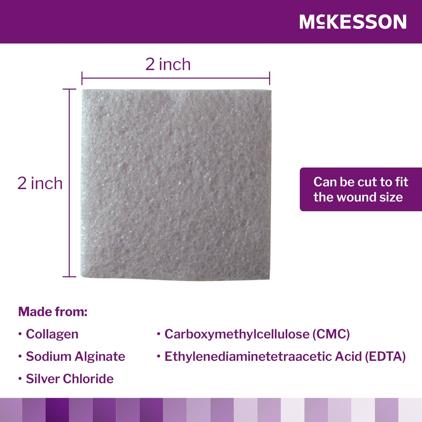 McKesson Silver Collagen Dressing