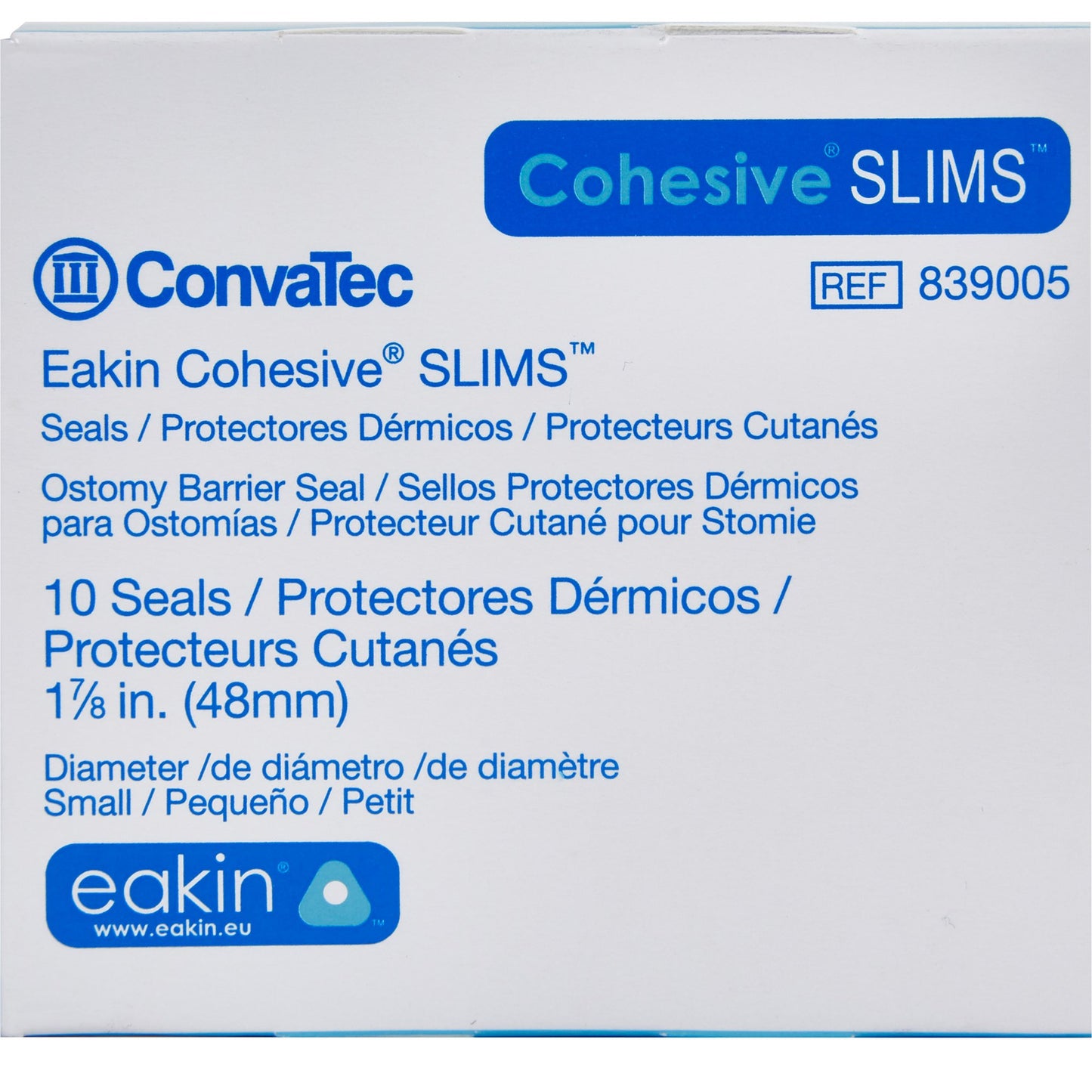 Eakin Cohesive Ostomy Barrier Seal, Slim