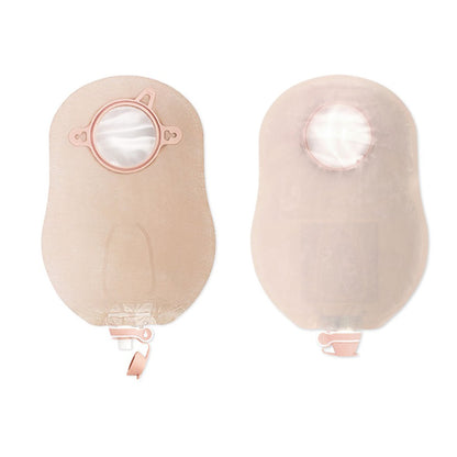 New Image™ 18123 2-Piece Beige Colostomy Pouch, Pre-cut to Fit 57 mm Stomas