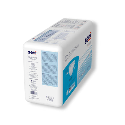 Seni® Classic Plus Moderate to Heavy Absorbency Incontinence Brief