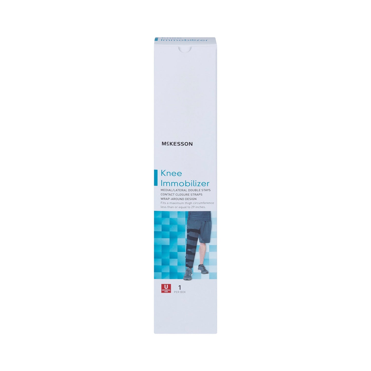 McKesson Knee Immobilizer, 14-Inch Length