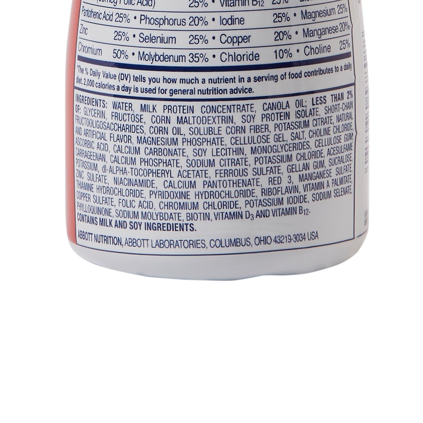 Glucerna® Original Shake, Strawberry Flavor
