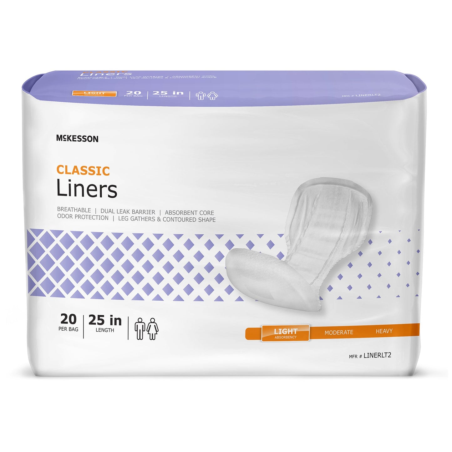 McKesson Incontinence Liner