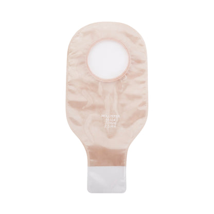 New Image™ Transparent Colostomy Pouch, Pre-cut to Fit 57 mm Stomas