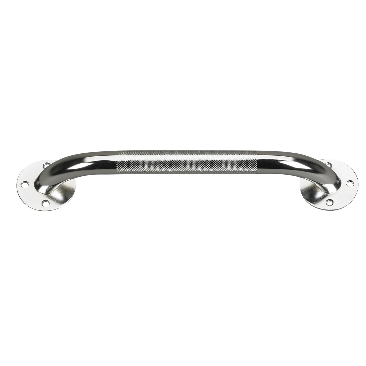Drive™ Chrome Knurled Grab Bar, 12 Inch