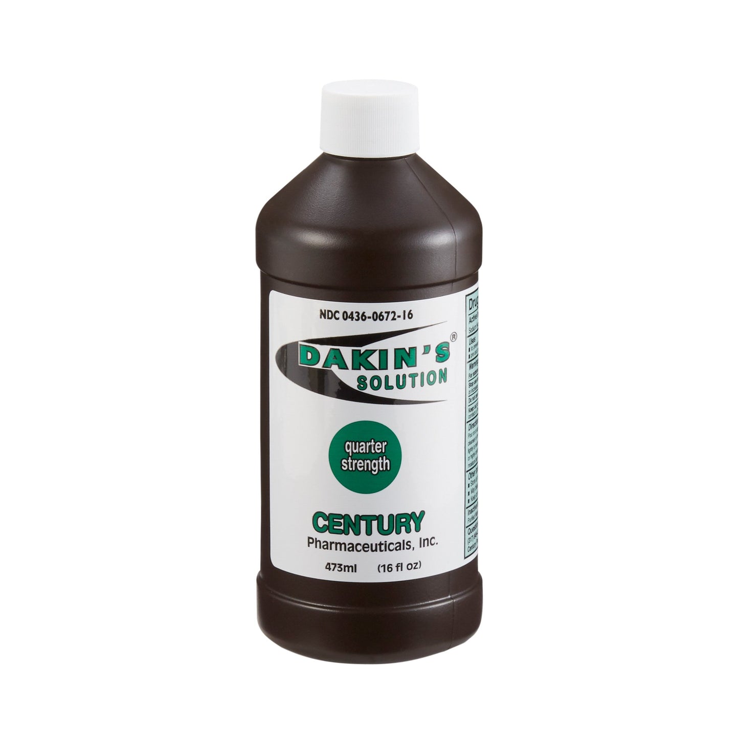 Dakin's® Solution Quarter Strength Wound Antimicrobial Cleanser, 16 Ounces