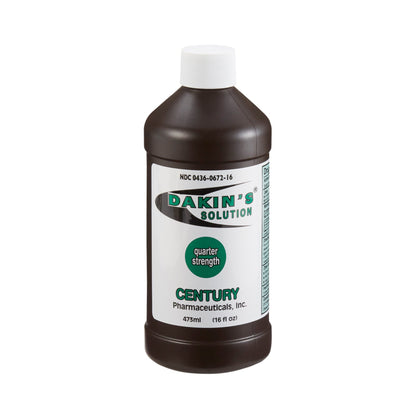 Dakin's® Solution Quarter Strength Wound Antimicrobial Cleanser, 16 Ounces