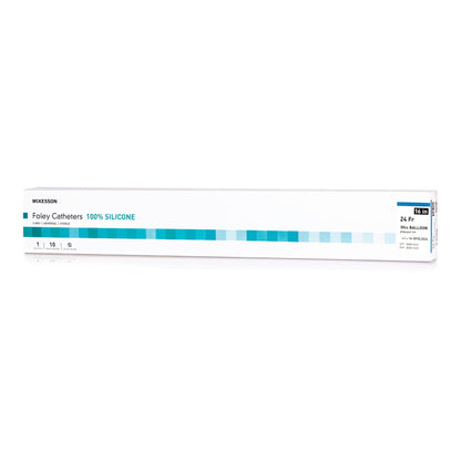 McKesson Silicone Foley Catheter, 2-Way