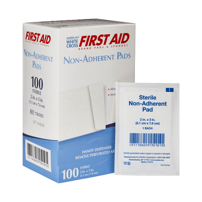 American® White Cross Nonadherent Dressing