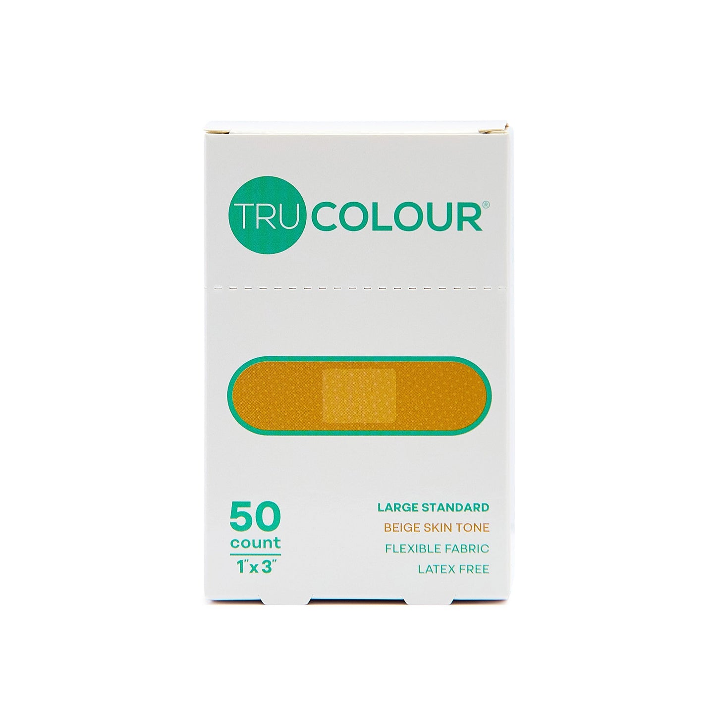 Tru-Colour® Beige / Olive / Brown / Dark Brown Skin Tone Bandages