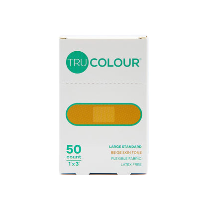 Tru-Colour® Beige / Olive / Brown / Dark Brown Skin Tone Bandages