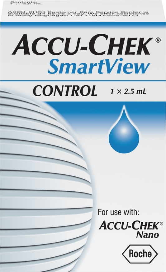 ACCU-CHEK SmartView Level 1 Control Solution 1ct