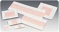 Polymem 2" x 2" Cloth Dot PolyMeric Membrane Dressing