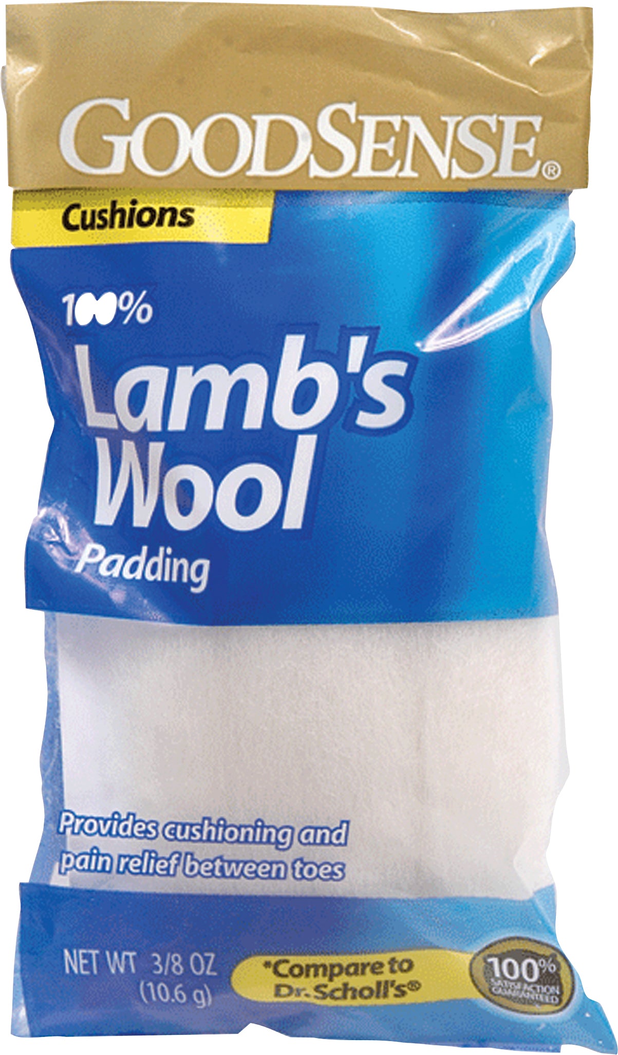 Lamb's Wool Padding 3/8 oz