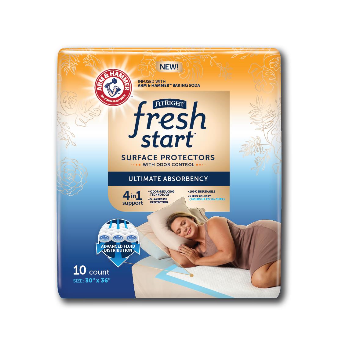 Fitright Fresh Start Underpads Ah 30 x 36