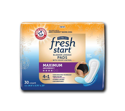 Fitright Fresh Start Liners Ah Bcp Maximum